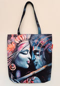 Art Bag with Original Print - Radhe