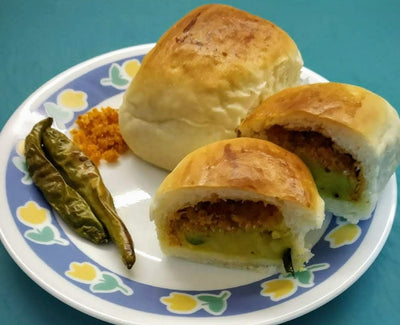 Baked Vada Pav (Pack of 4)