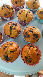 Home Made Chocolate Chip Cupcakes Pack of 4