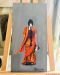 Painting - To the Temple