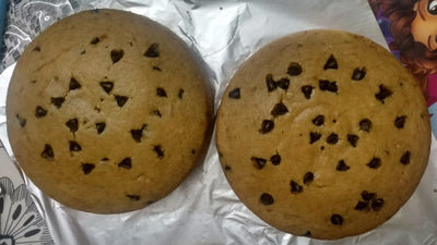 Whole Wheat Choco chip Cake (300g)