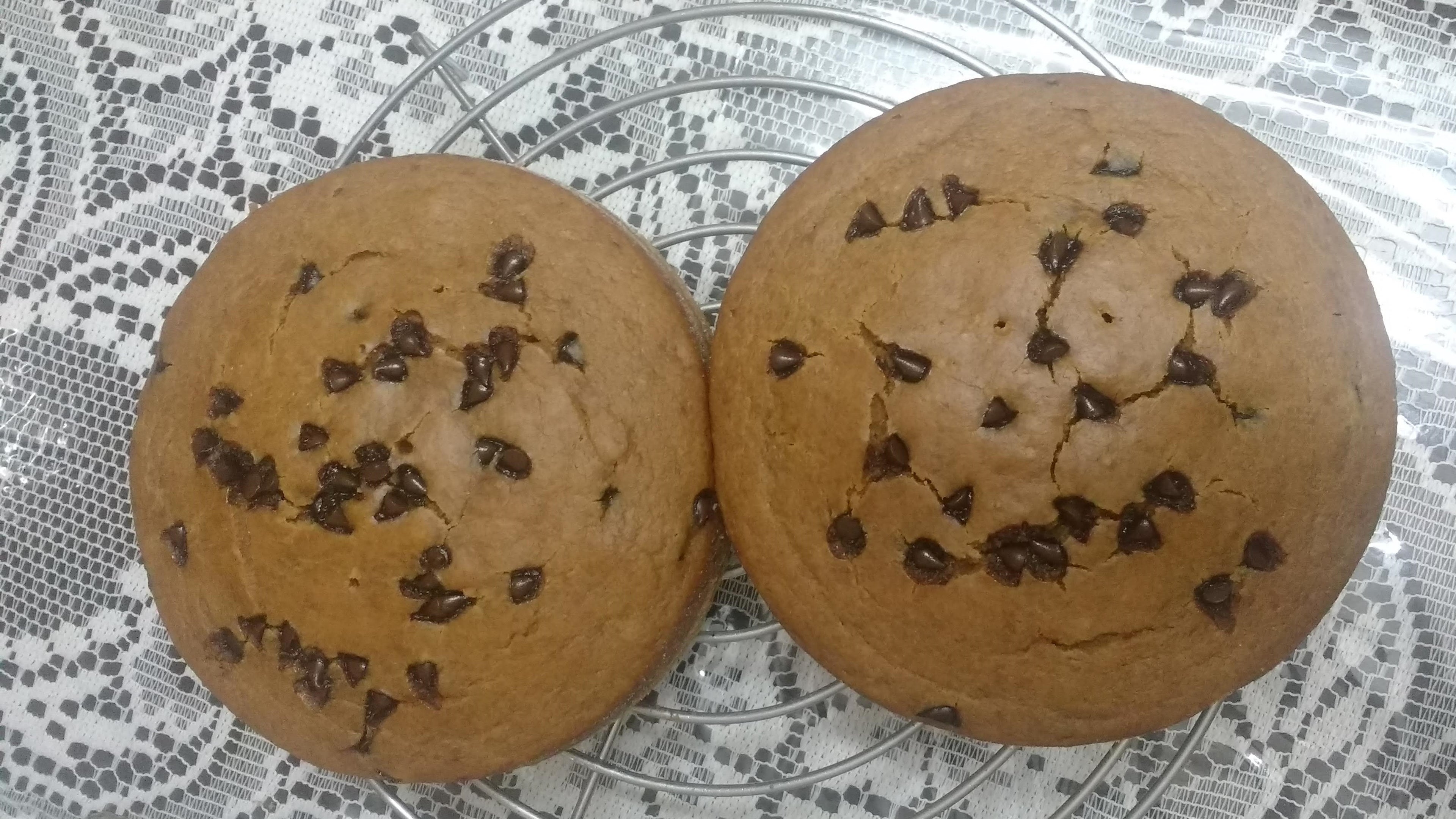 Whole Wheat Choco chip Cake (300g)